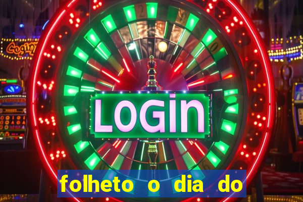 folheto o dia do senhor arquidiocese de porto alegre